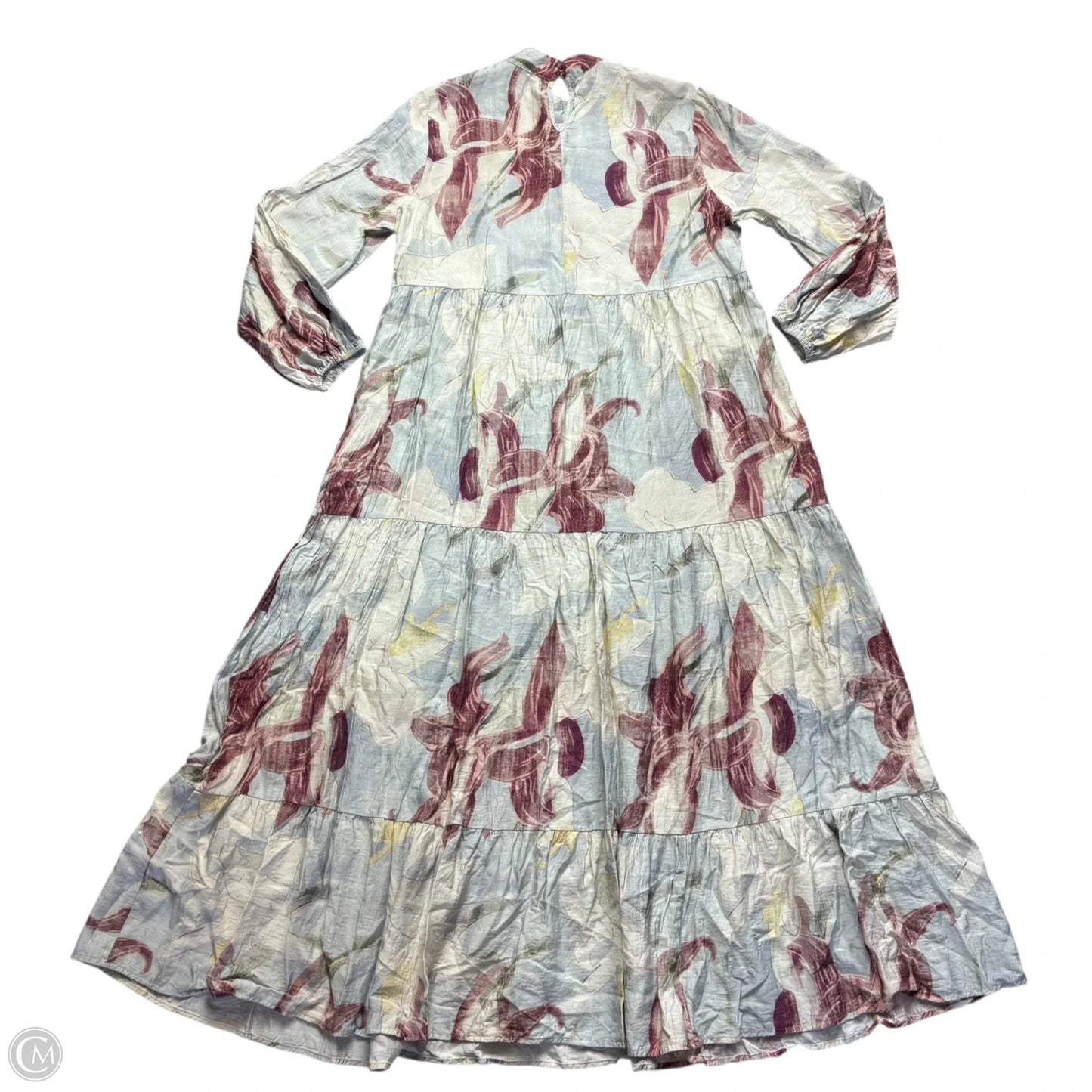 Dress Casual Maxi By Beula Style In Floral Print, Size: Osfm