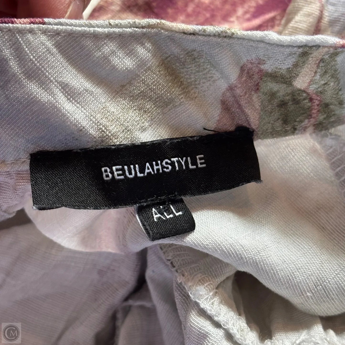 Dress Casual Maxi By Beula Style In Floral Print, Size: Osfm