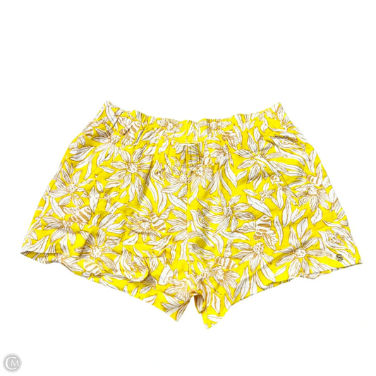 Shorts Designer By Lilly Pulitzer In Yellow, Size: M