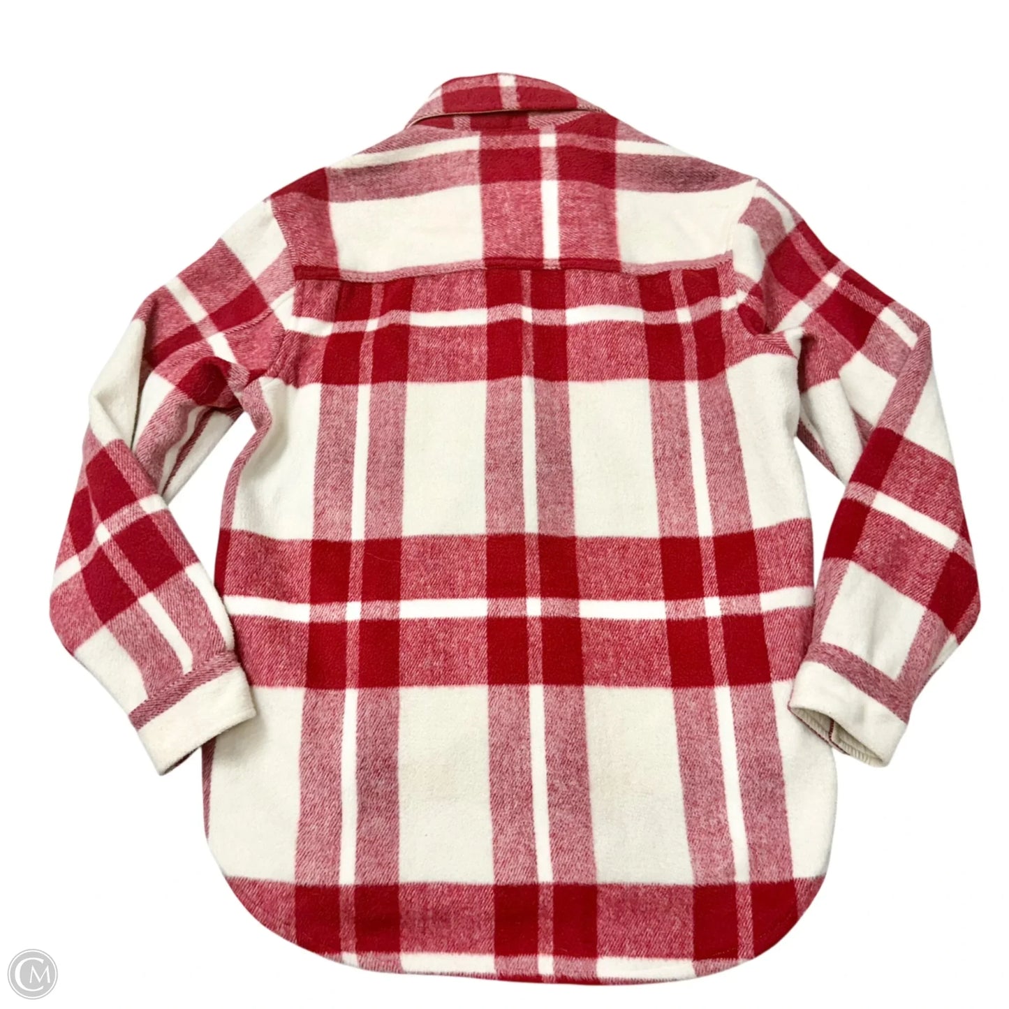 Jacket Other By True Religion In Plaid Pattern, Size: M