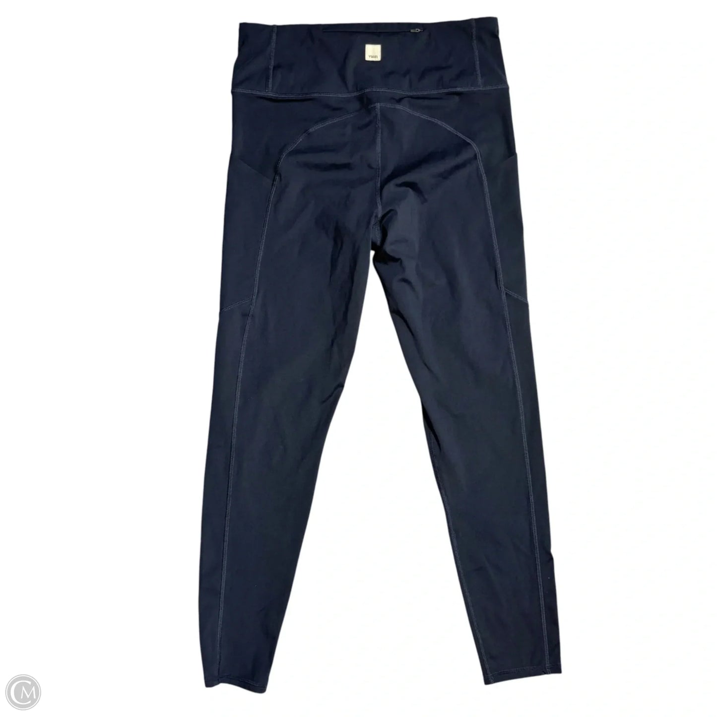 Athletic Leggings By Vuori In Navy, Size: S