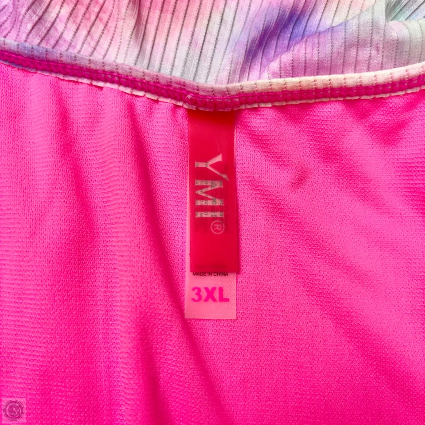 Swimsuit By Ymi In Tie Dye Print, Size: 3x