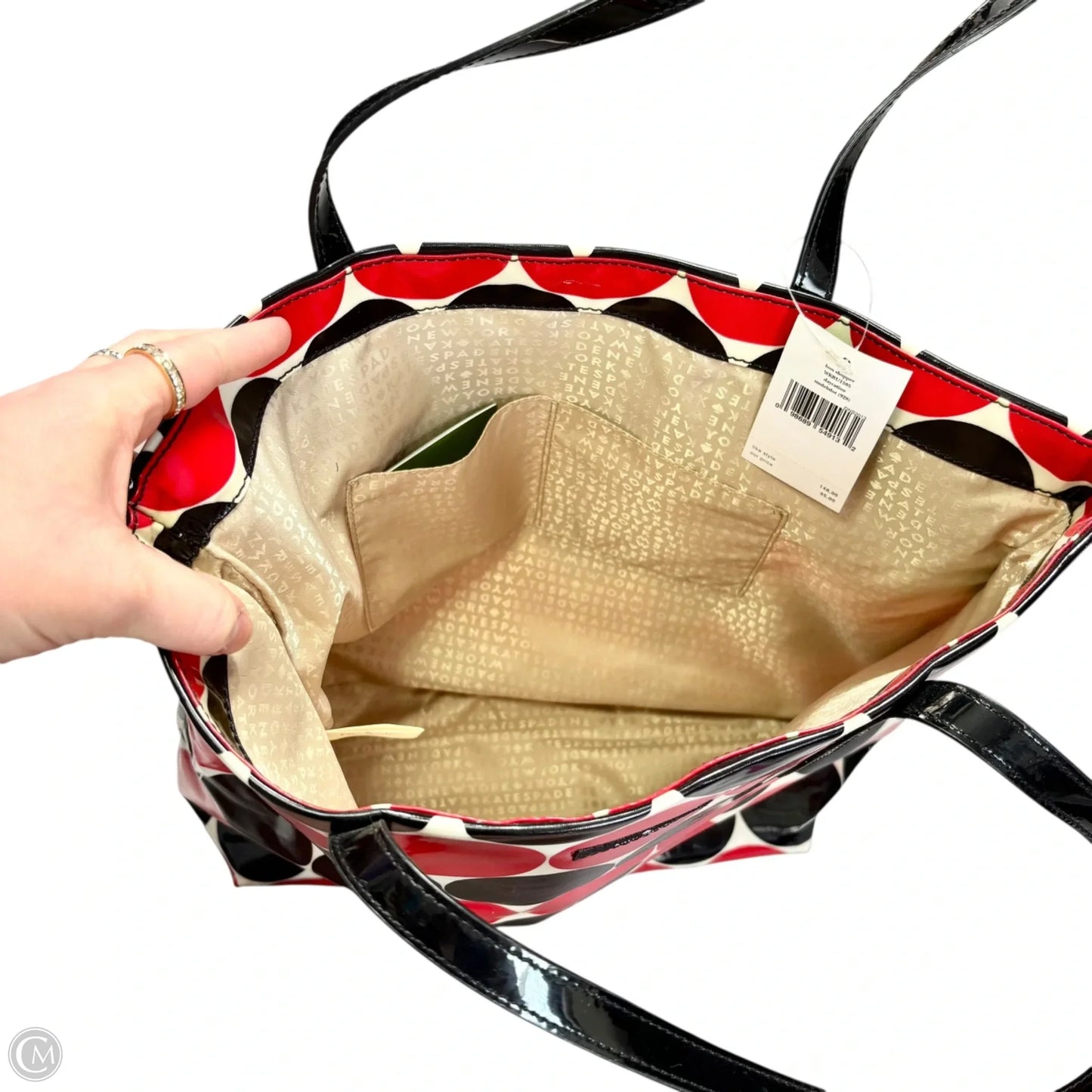 Tote Designer By Kate Spade, Size: Medium