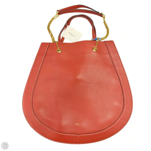 Handbag Luxury Designer By Mulberry, Size: Large