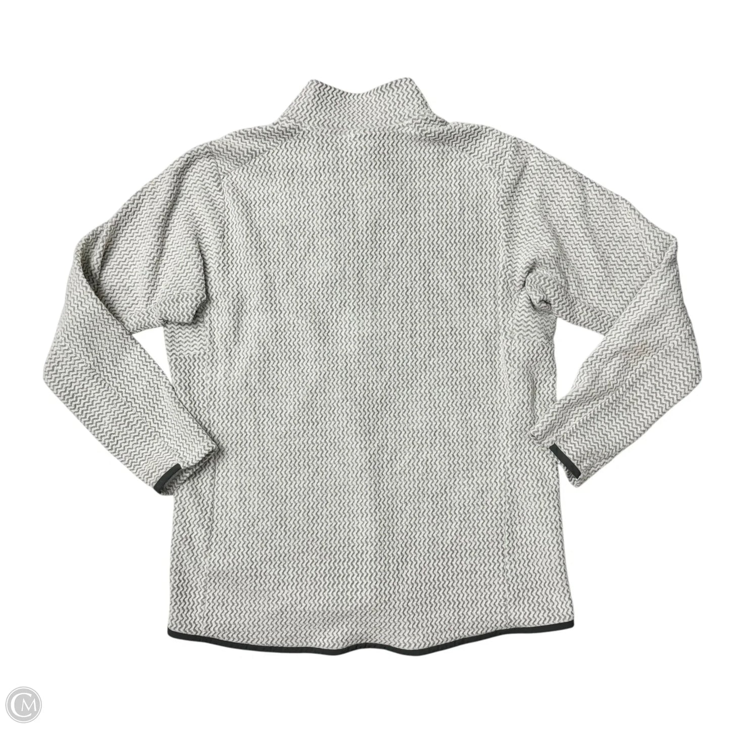 Athletic Jacket By Patagonia In Grey, Size: 2x