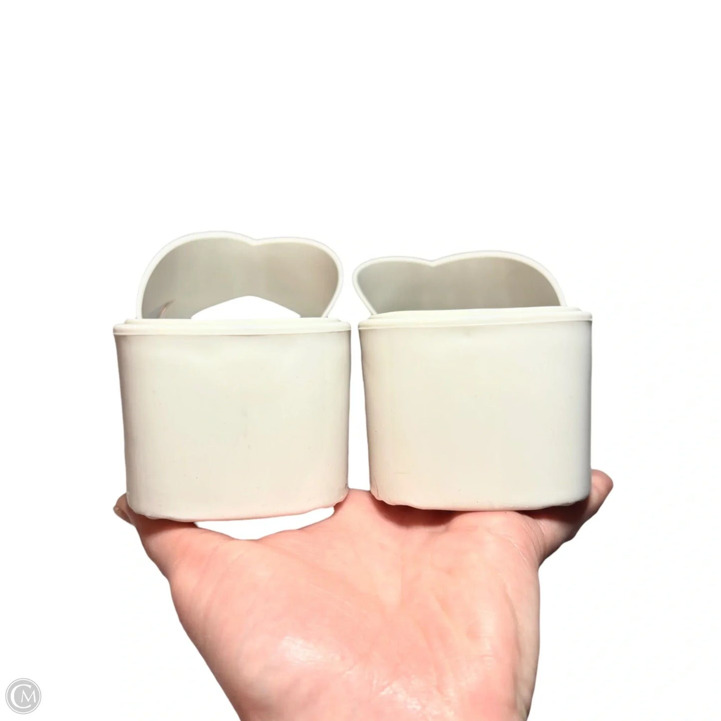 Sandals Heels Block By Torrid In Tan, Size: 10