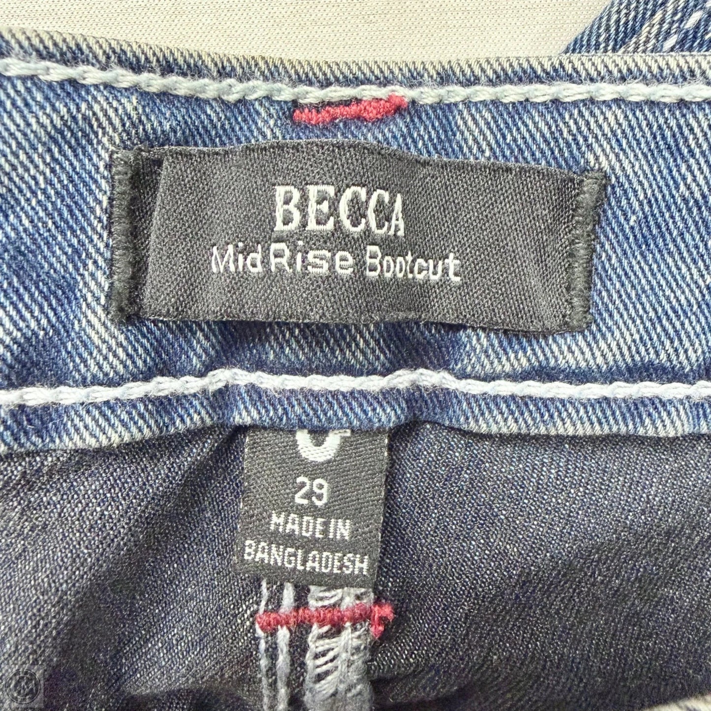 Jeans Boot Cut By True Religion In Blue Denim, Size: 8