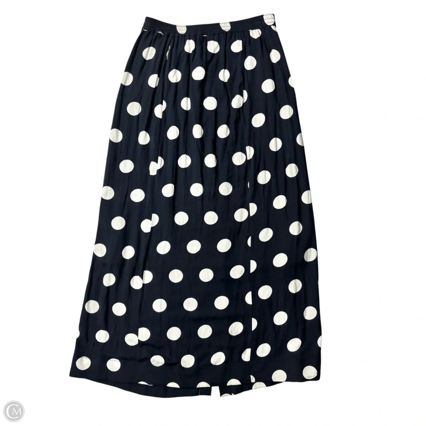 Skirt Maxi By Maeve In Polkadot Pattern, Size: 4