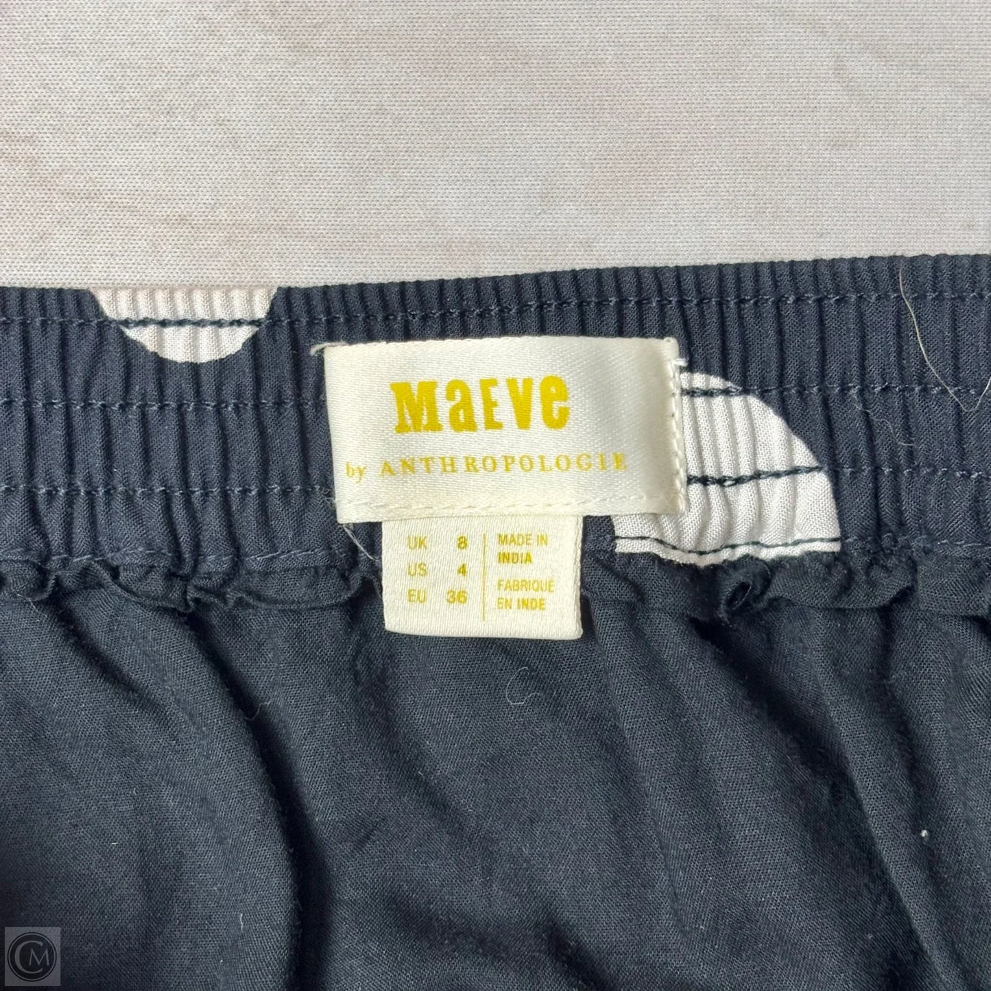 Skirt Maxi By Maeve In Polkadot Pattern, Size: 4