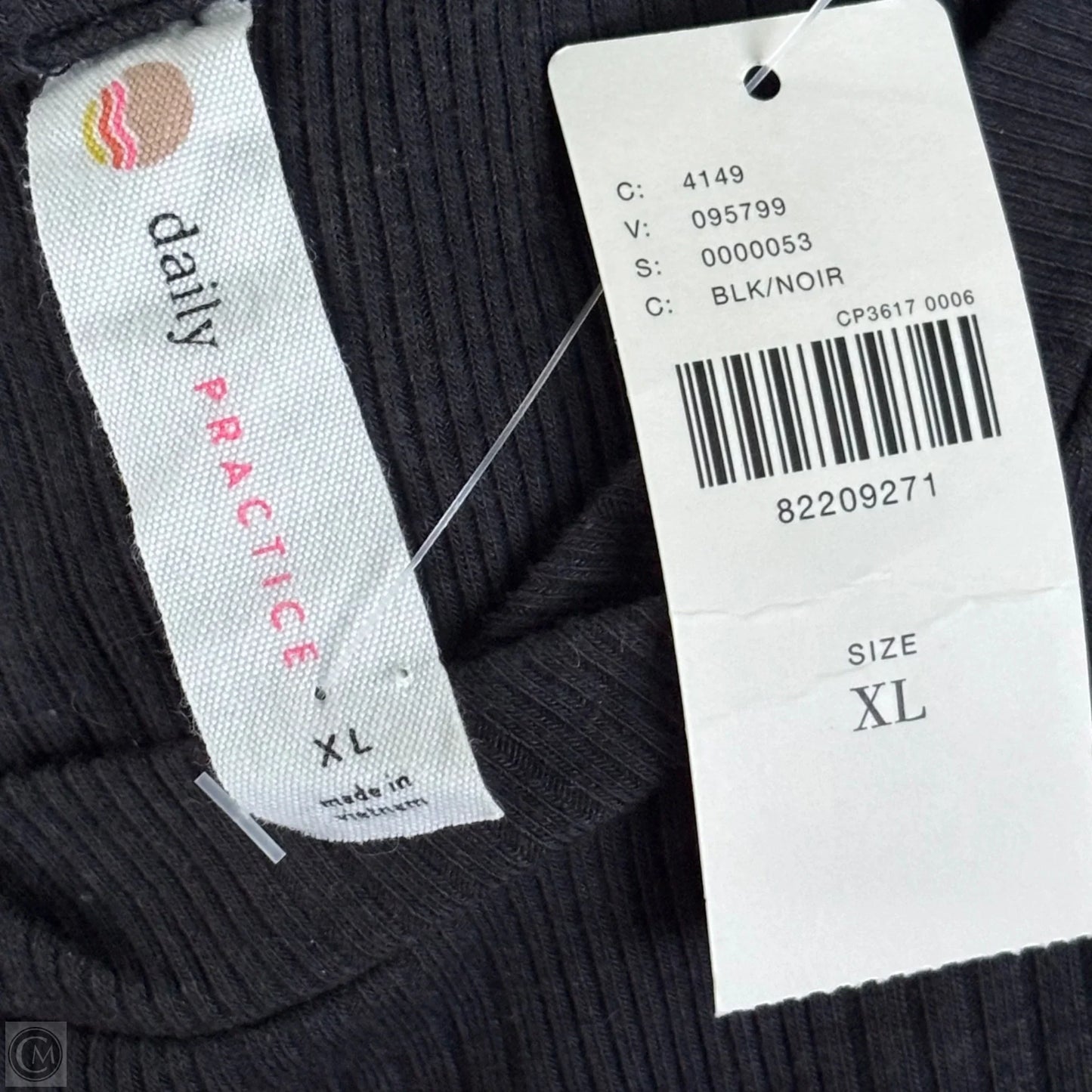 Dress Casual Maxi By Daily Practice By Anthropologie In Black, Size: Xl
