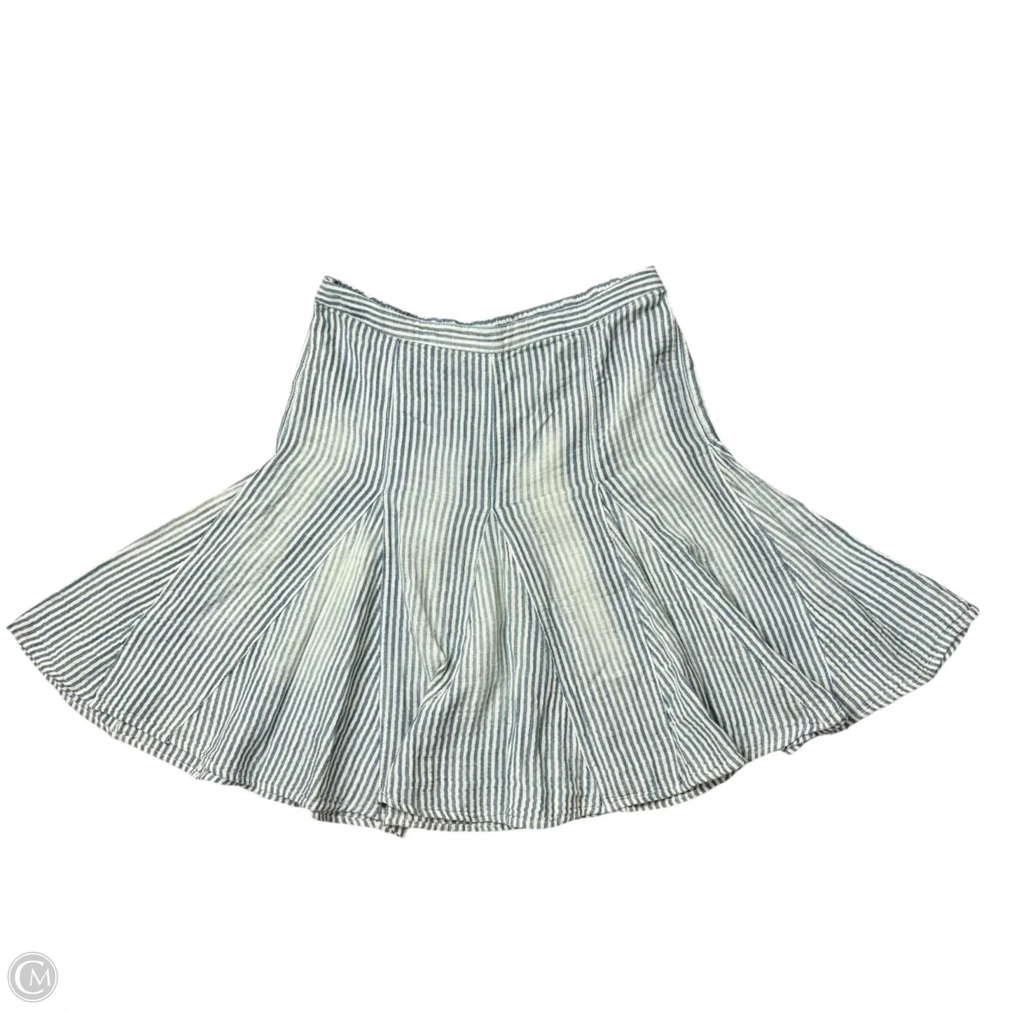 Skirt Midi By Free People In Striped Pattern, Size: L