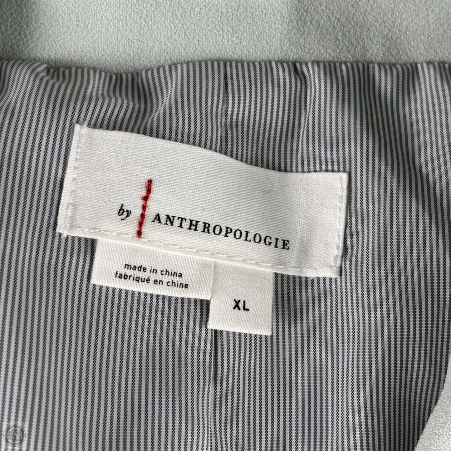 Blazer By Anthropologie In Teal, Size: Xl