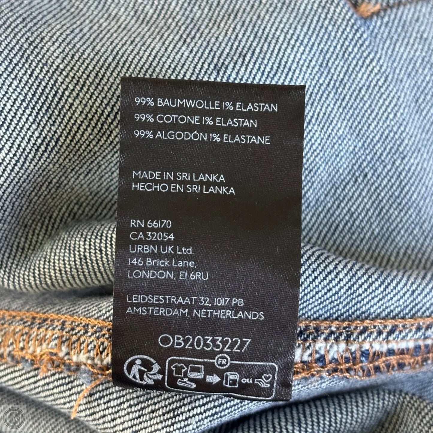 Dress Casual Midi By Pilcro In Blue Denim, Size: Xl