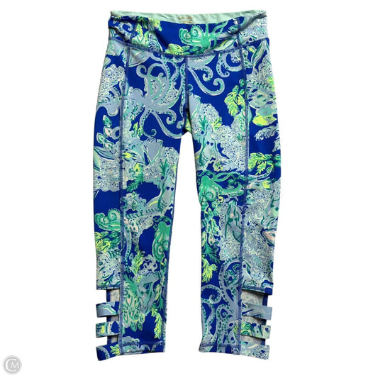 Pants Designer By Lilly Pulitzer In Nautical Print, Size: M