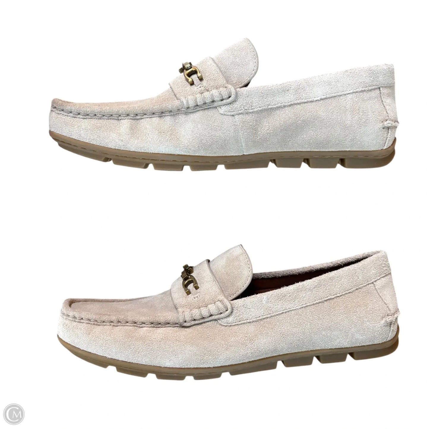 Shoes Designer By Coach In Tan, Size: 8