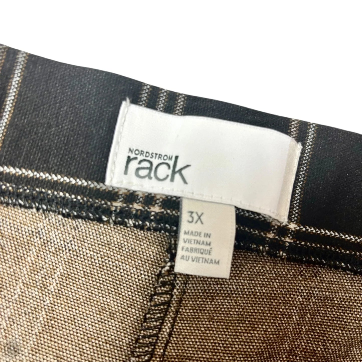 Pants Other By Nordstrom Rack In Black & Brown, Size: 3x