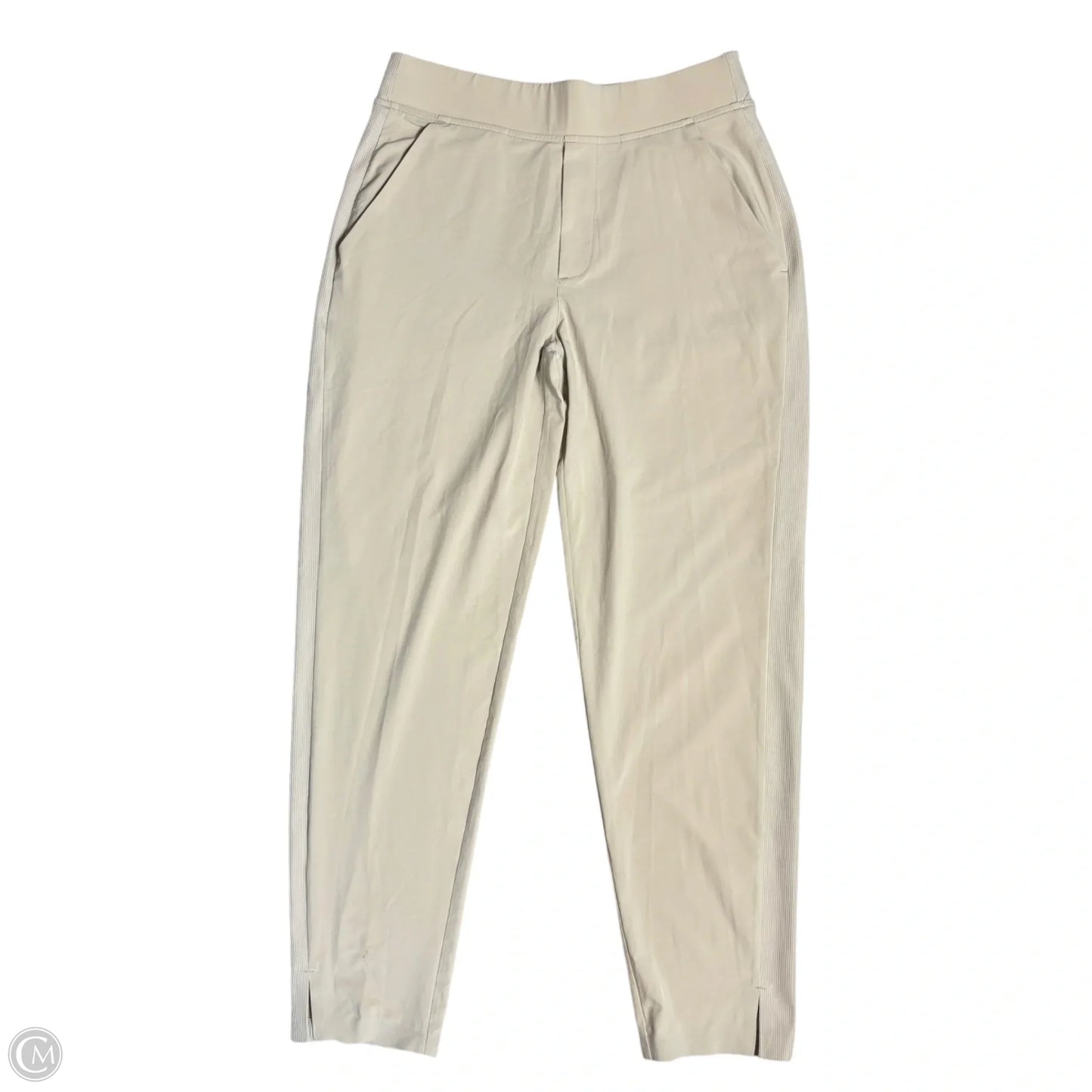 Athletic Pants By Athleta In Tan, Size: 4