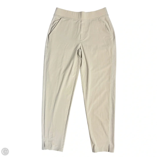 Athletic Pants By Athleta In Tan, Size: 4