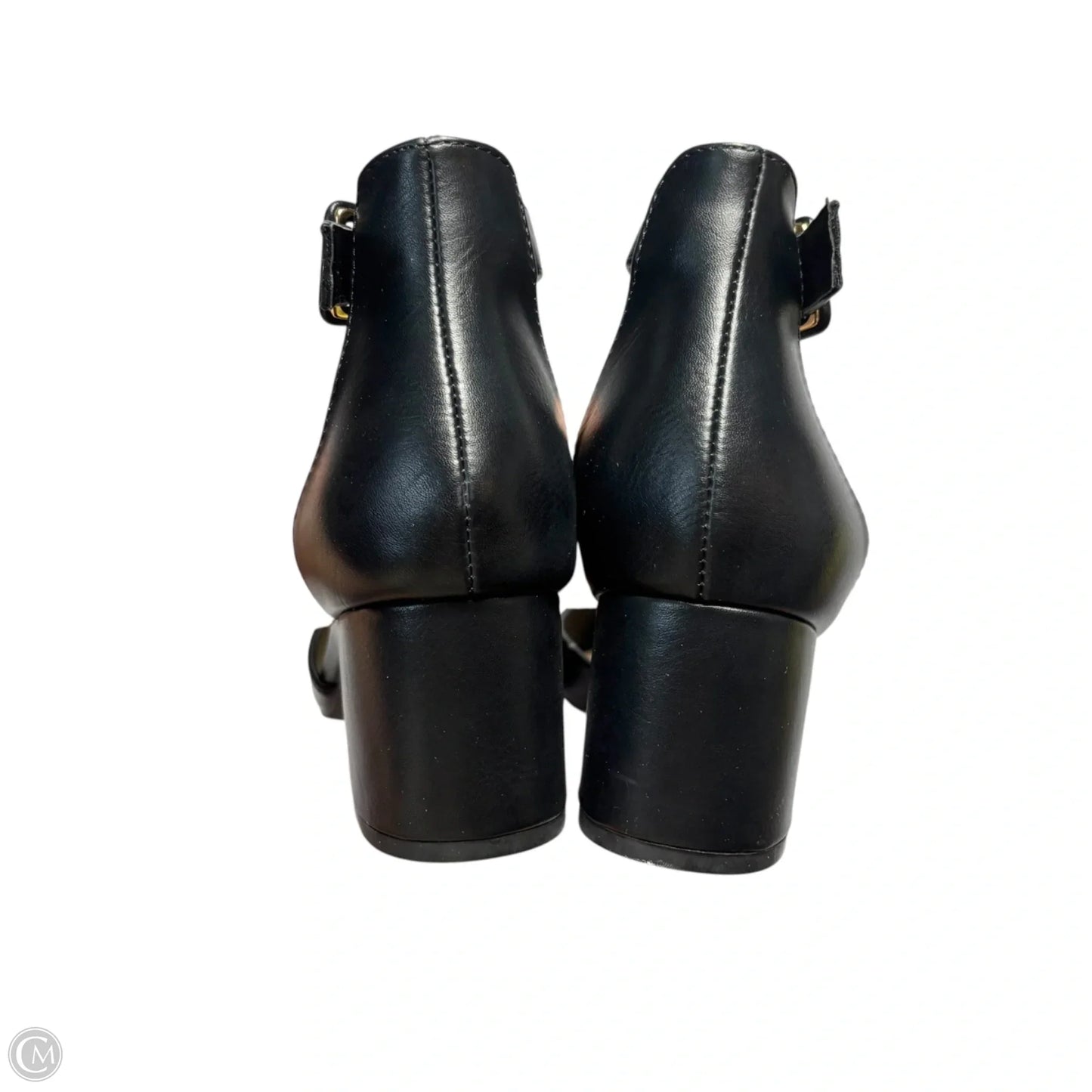 Shoes Heels Block By Dream Pairs In Black, Size: 9
