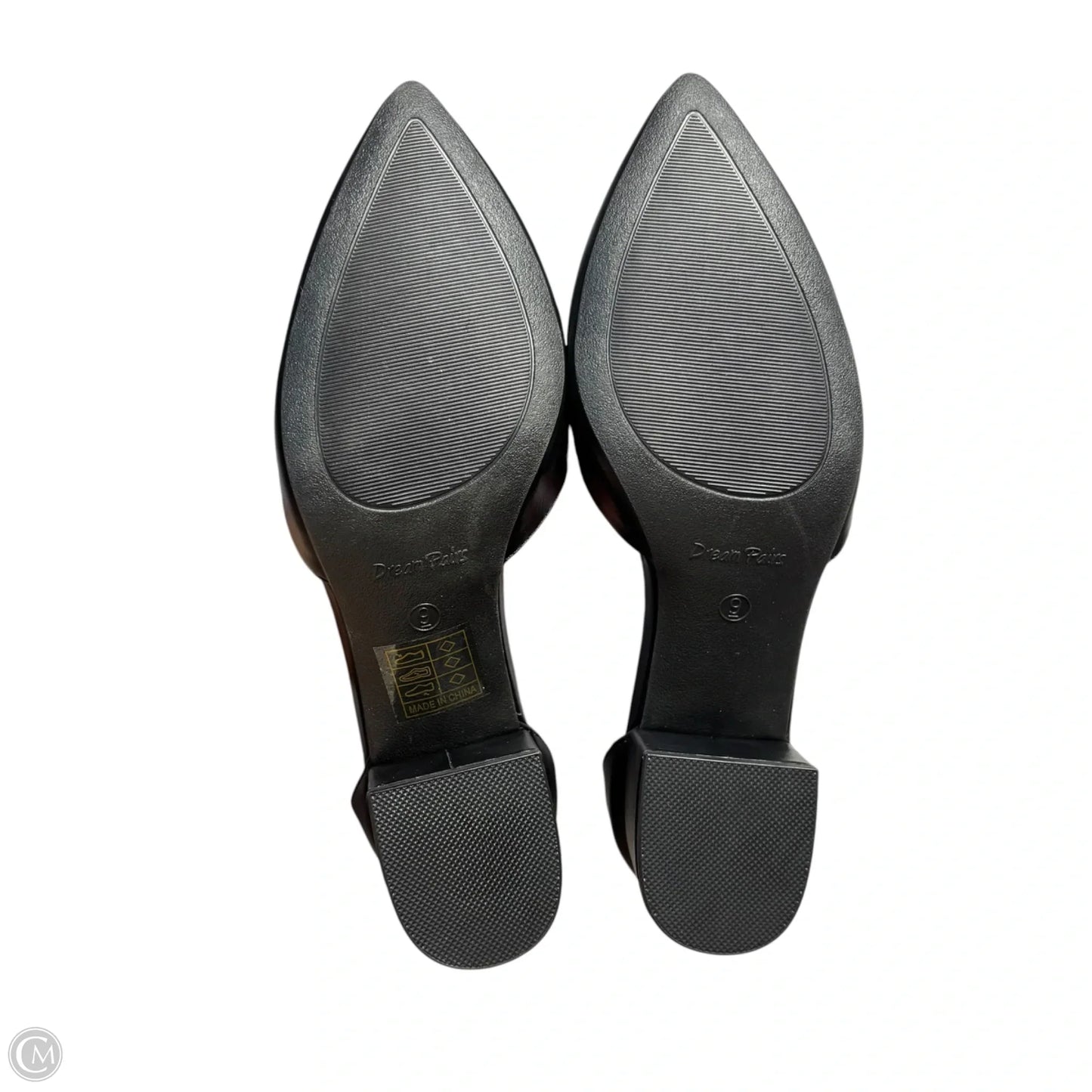 Shoes Heels Block By Dream Pairs In Black, Size: 9