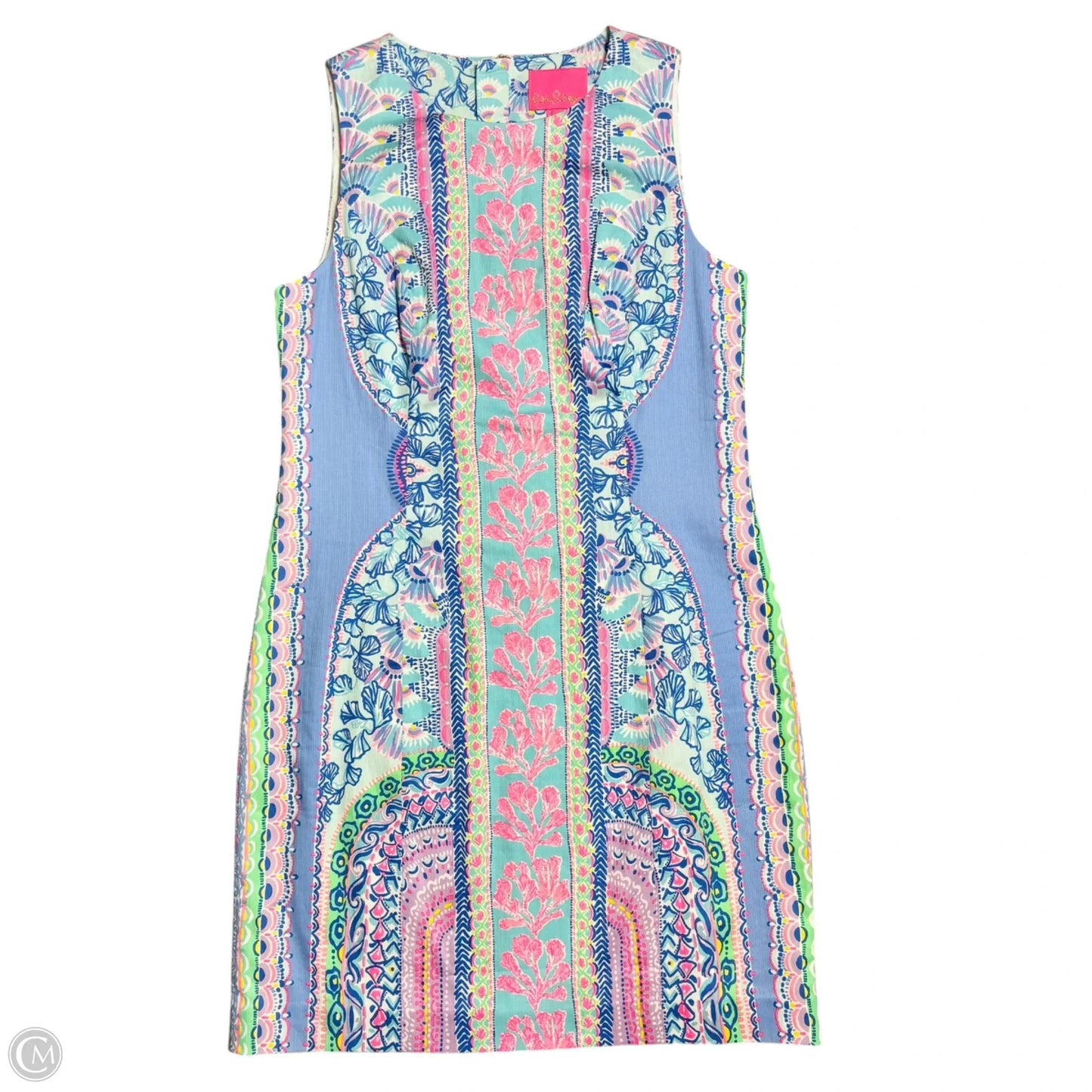 Dress Designer By Lilly Pulitzer In Nautical Print, Size: M