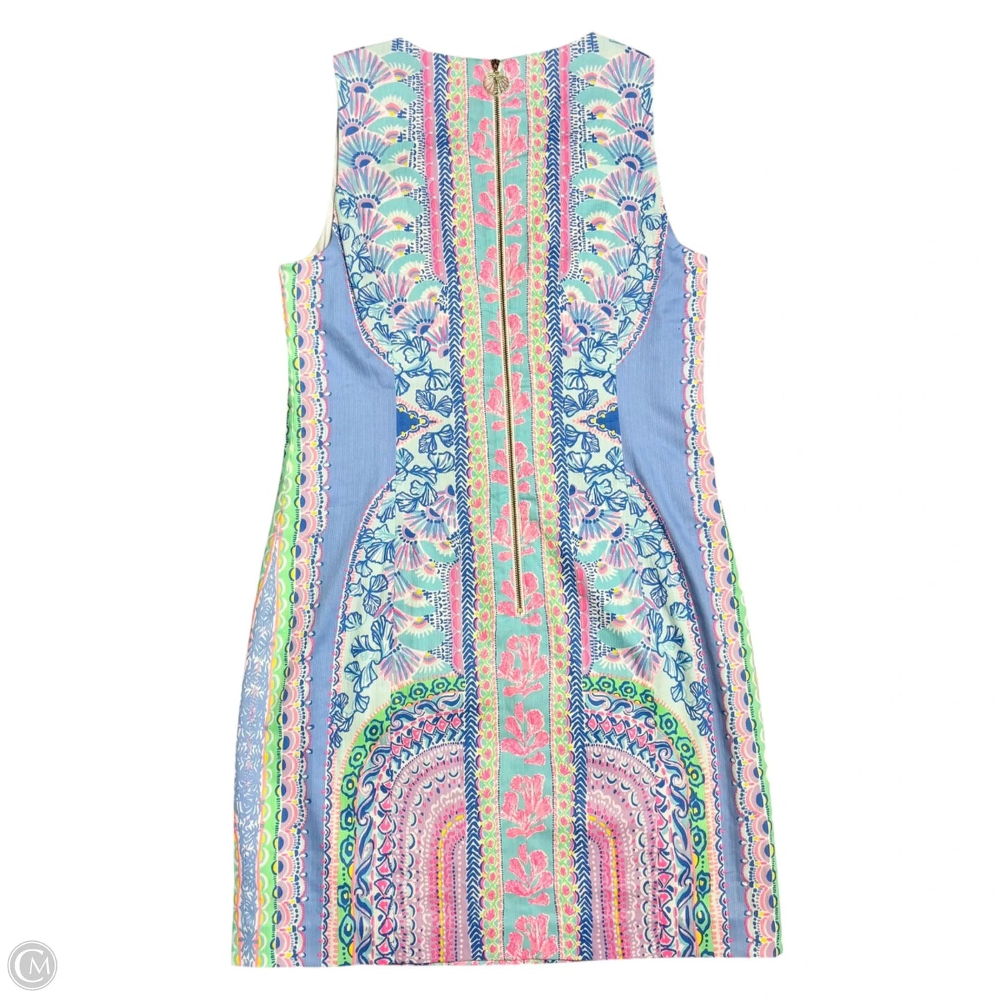 Dress Designer By Lilly Pulitzer In Nautical Print, Size: M