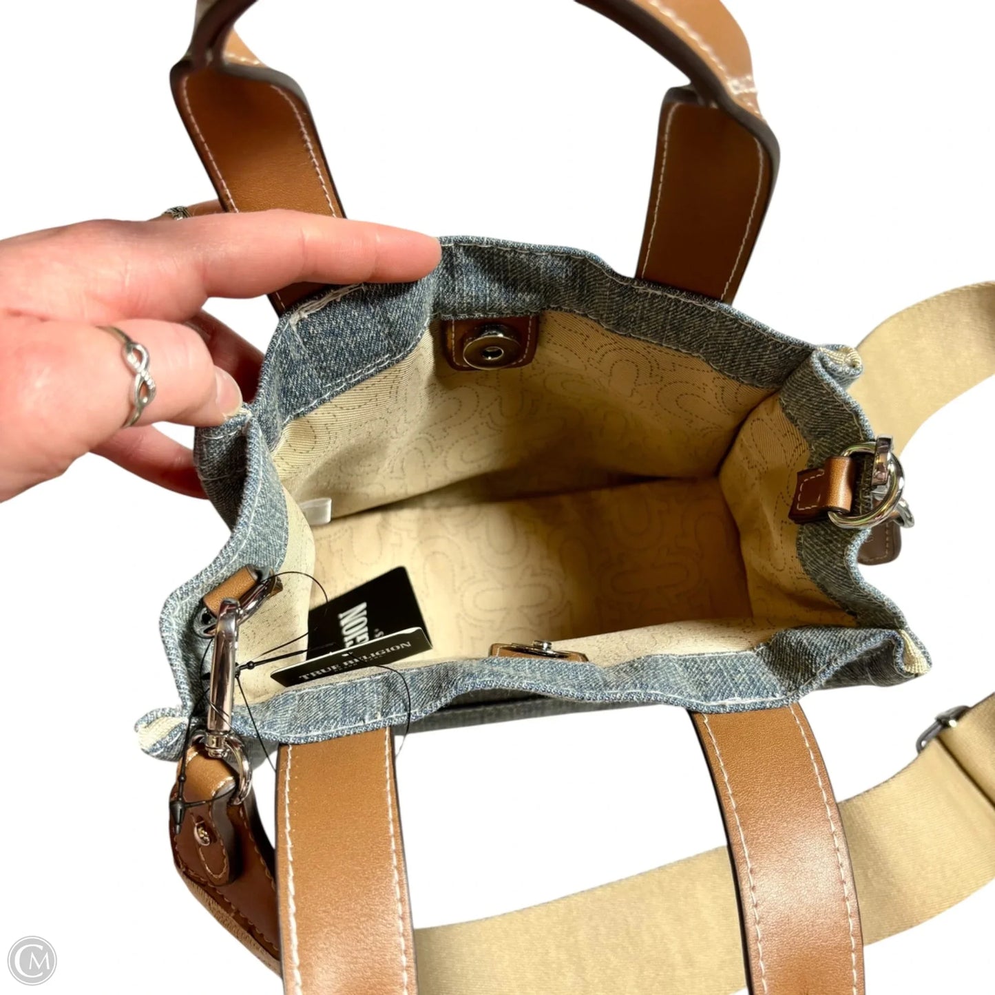 Handbag By True Religion, Size: Small