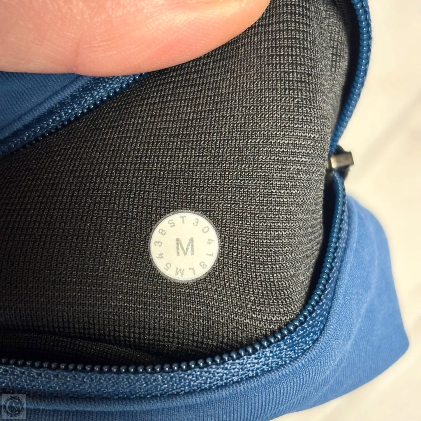 Athletic Pants By Lululemon In Blue, Size: M