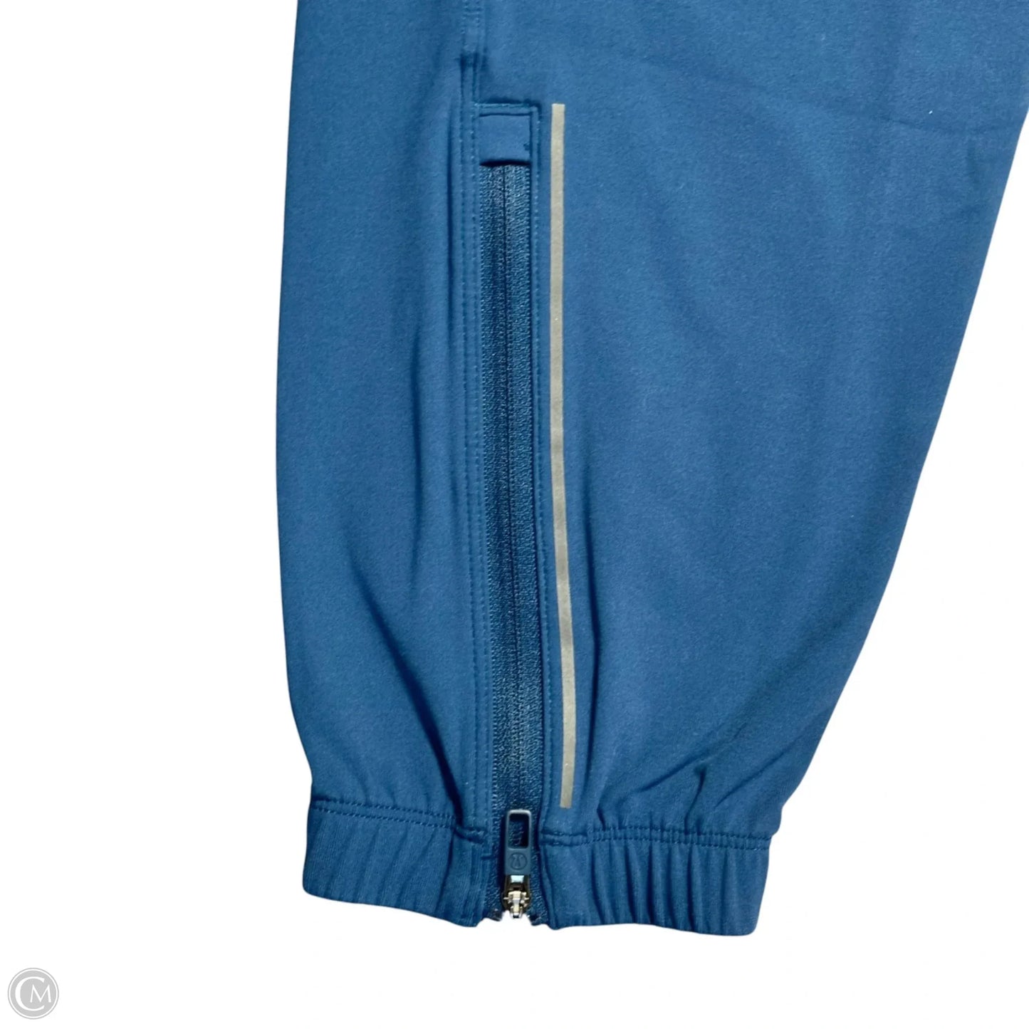 Athletic Pants By Lululemon In Blue, Size: M