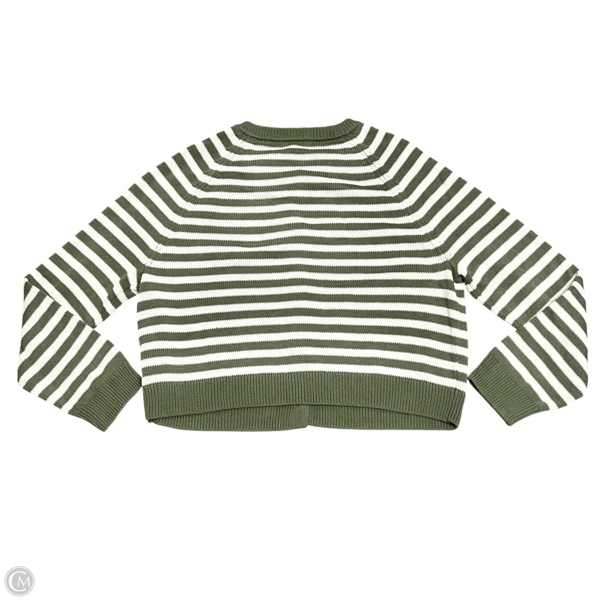 Sweater By Universal Thread In Striped Pattern, Size: L