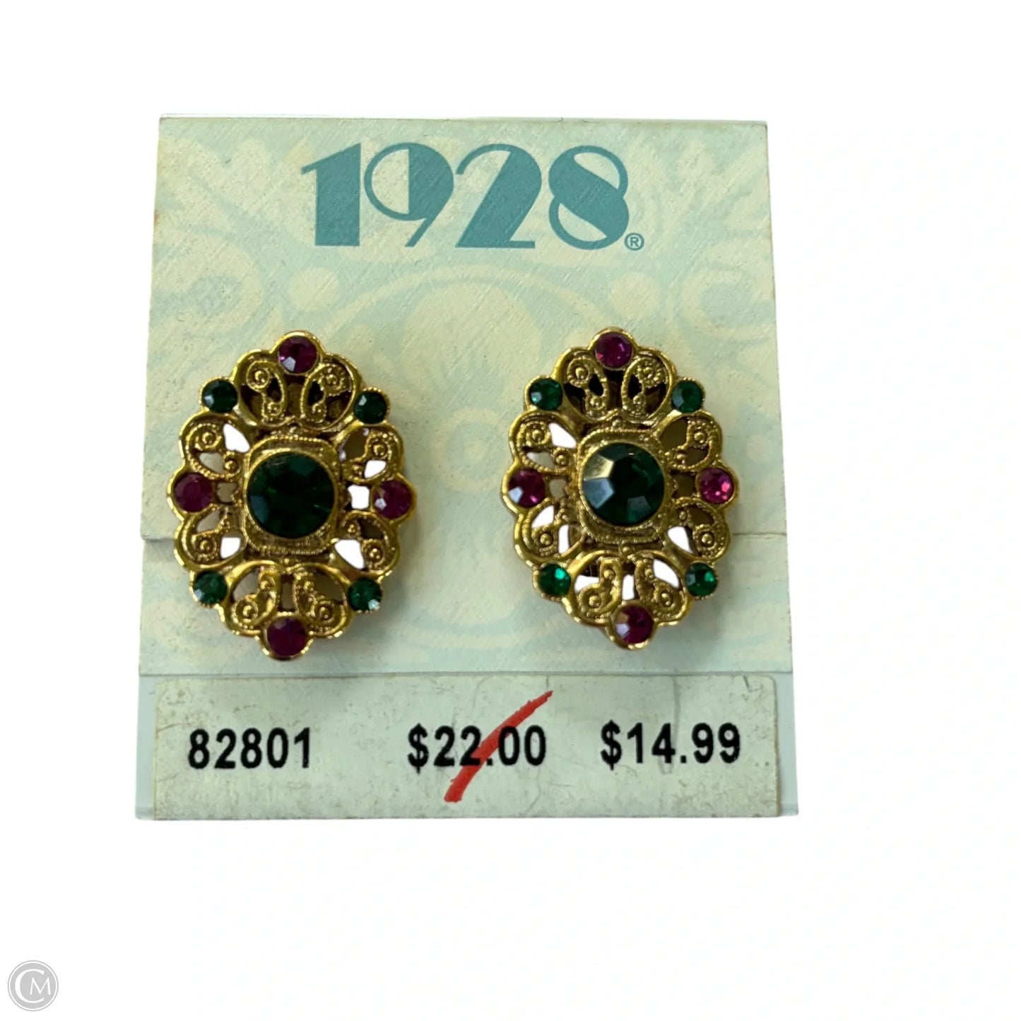 Earrings Clip By 1928