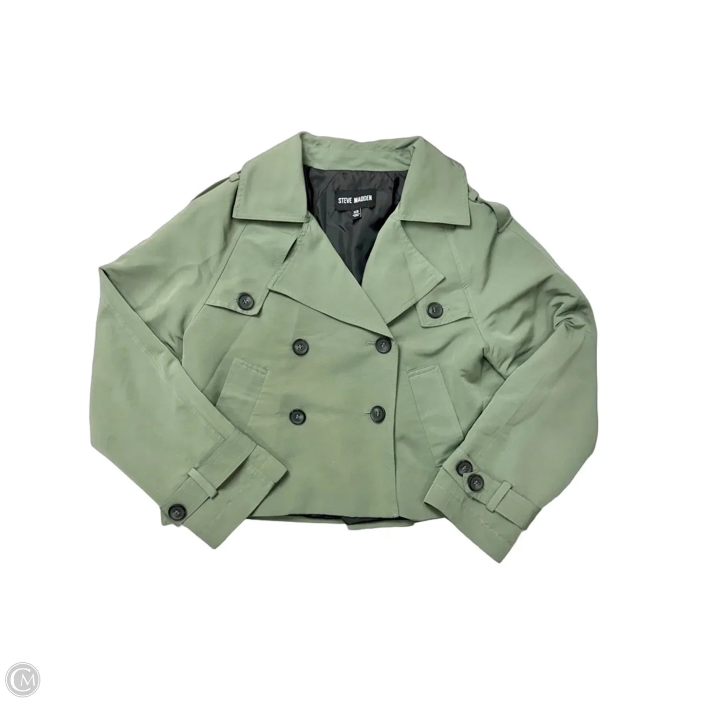 Coat Other By Steve Madden In Green, Size: Xs