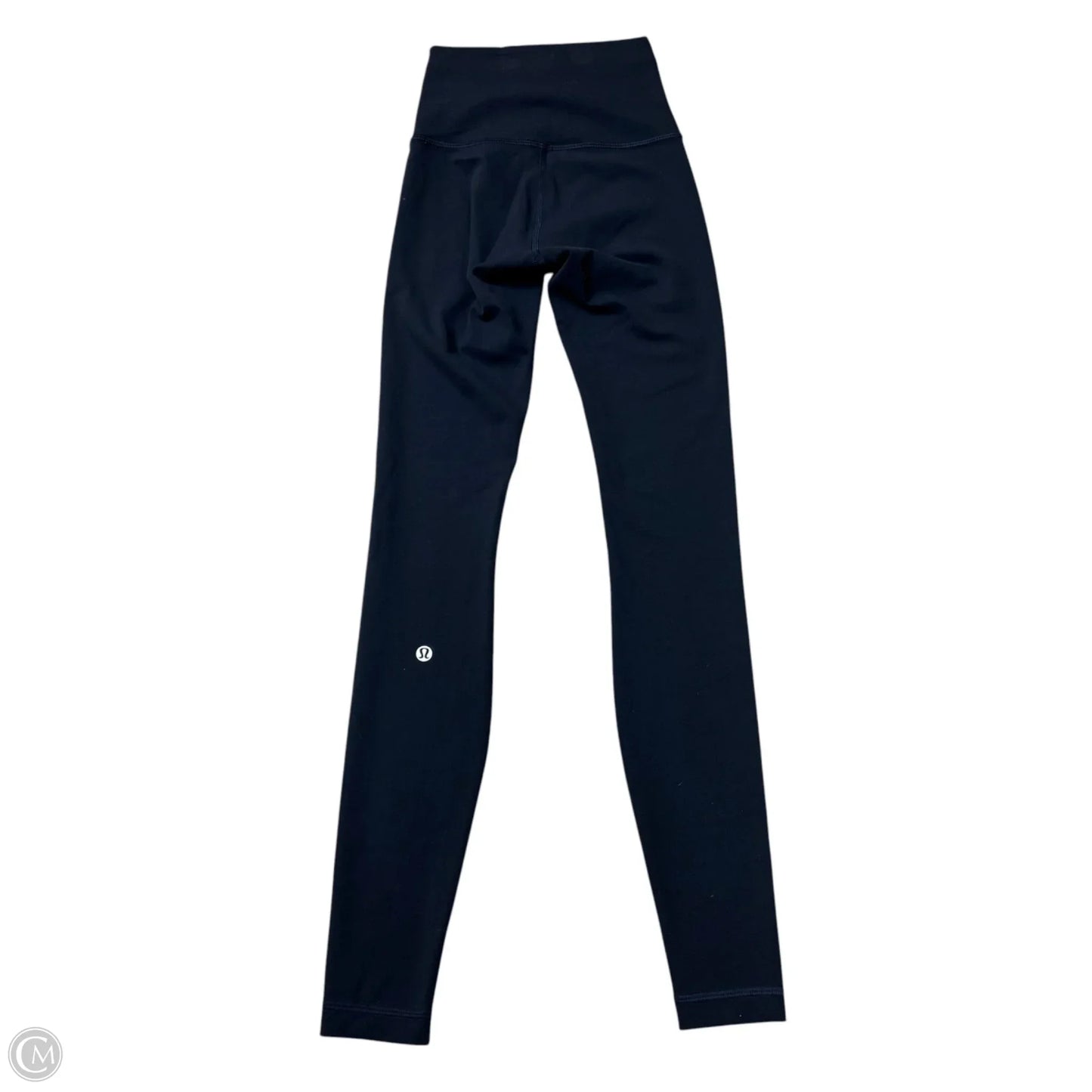 Athletic Leggings By Lululemon In Navy, Size: Xs