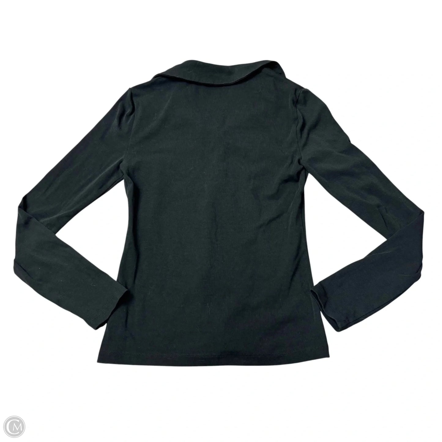 Top Long Sleeve Designer By Lilly Pulitzer In Black, Size: Xs