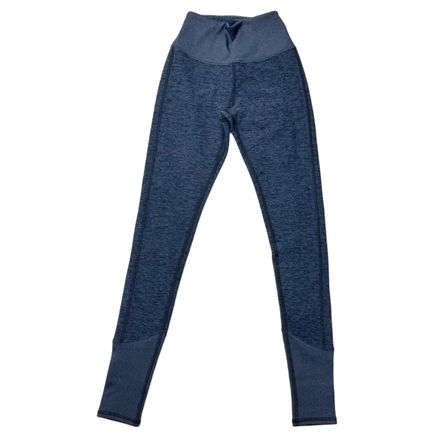 Athletic Leggings By Alo In Blue, Size: Xs