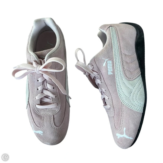 Shoes Athletic By Puma In Pink, Size: 7