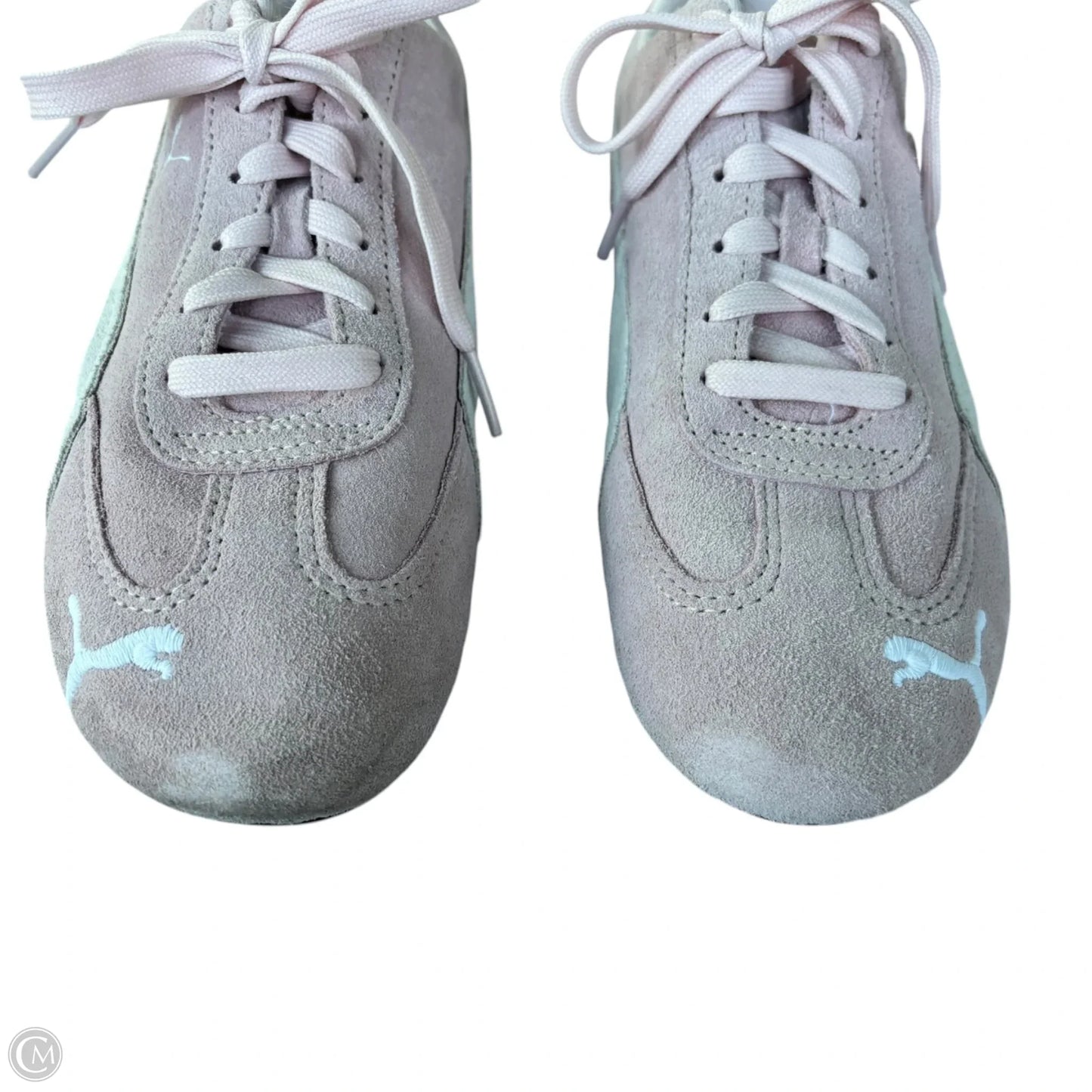 Shoes Athletic By Puma In Pink, Size: 7