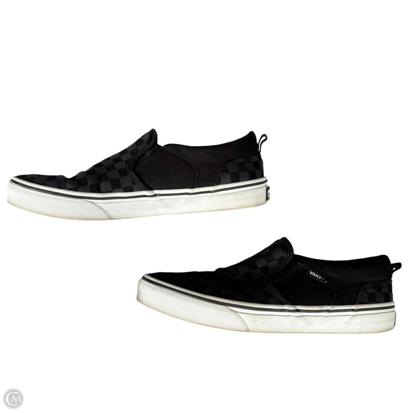 Shoes Sneakers By Vans In Checkered Pattern, Size: 8.5