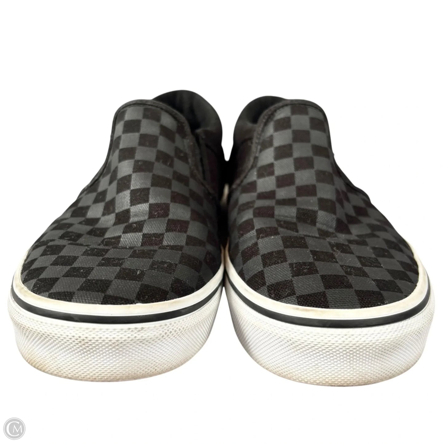 Shoes Sneakers By Vans In Checkered Pattern, Size: 8.5