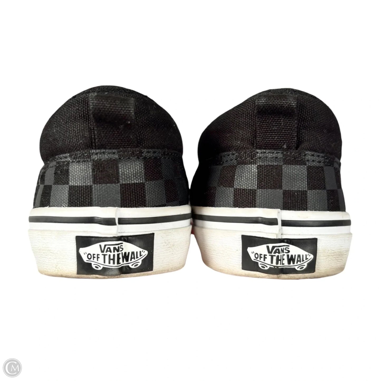 Shoes Sneakers By Vans In Checkered Pattern, Size: 8.5