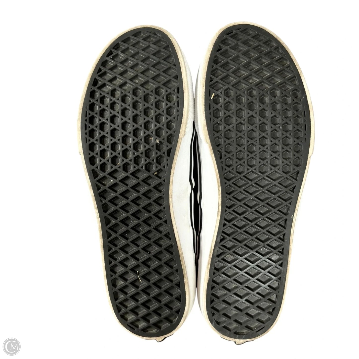 Shoes Sneakers By Vans In Checkered Pattern, Size: 8.5