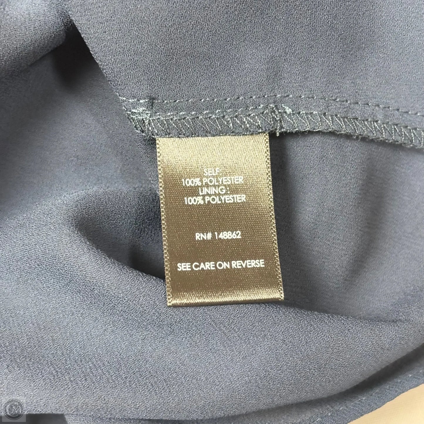 Top Sleeveless By Torrid In Navy, Size: 3x