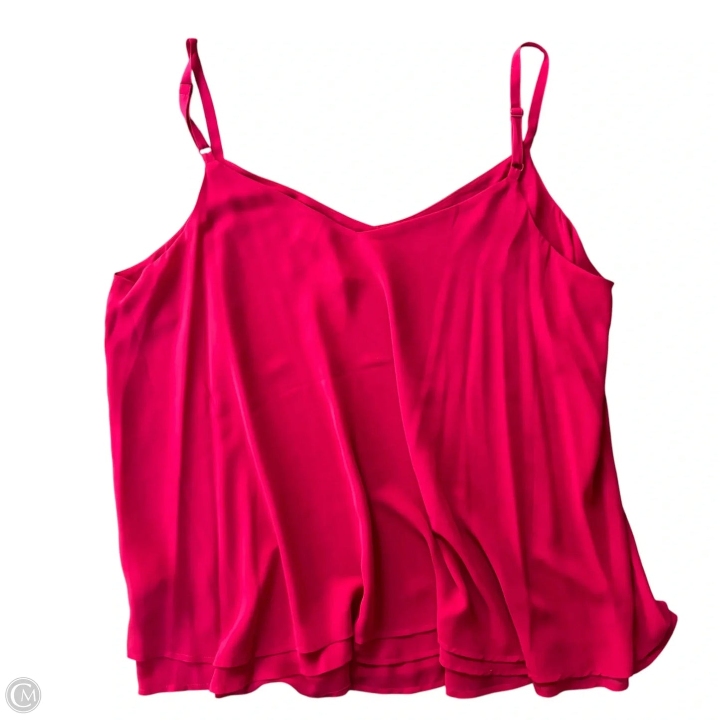 Top Sleeveless By Torrid In Red, Size: 2x