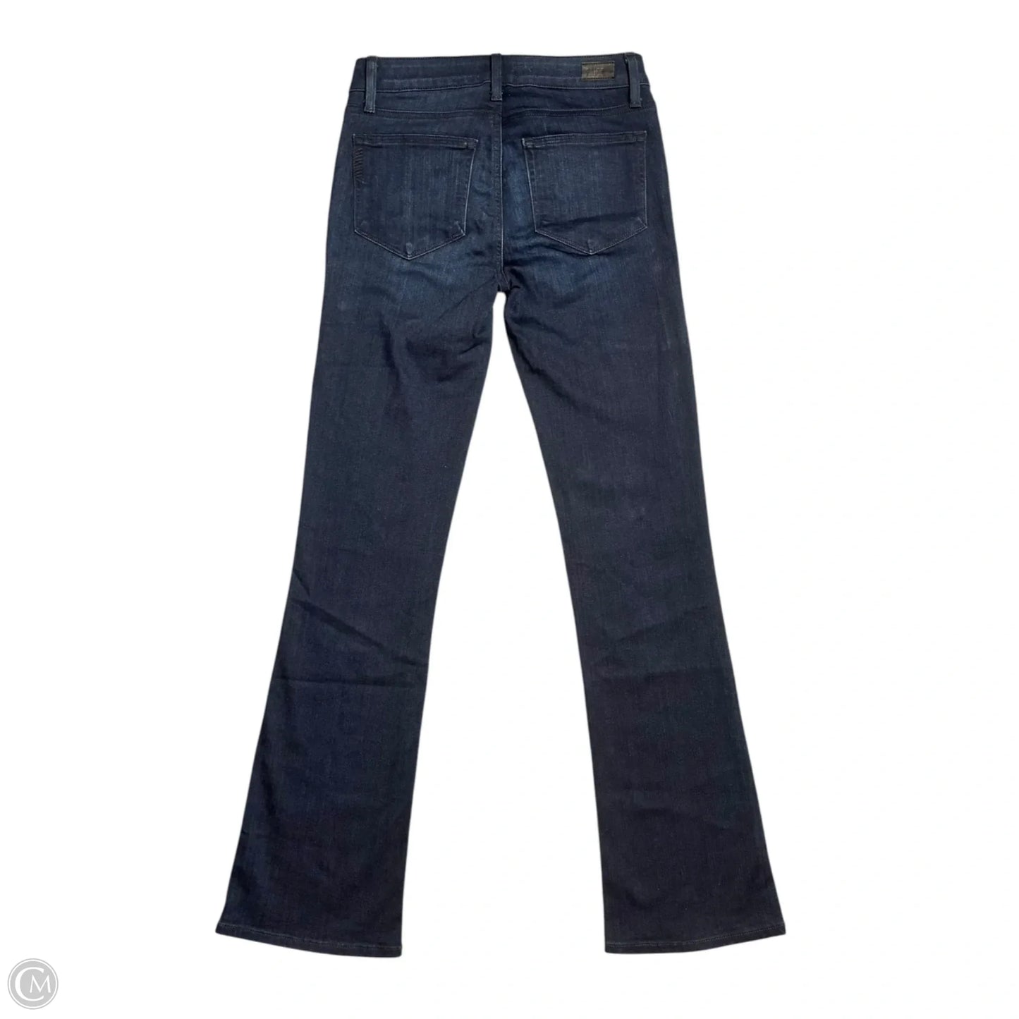 Jeans Flared By Paige In Blue Denim, Size: 2