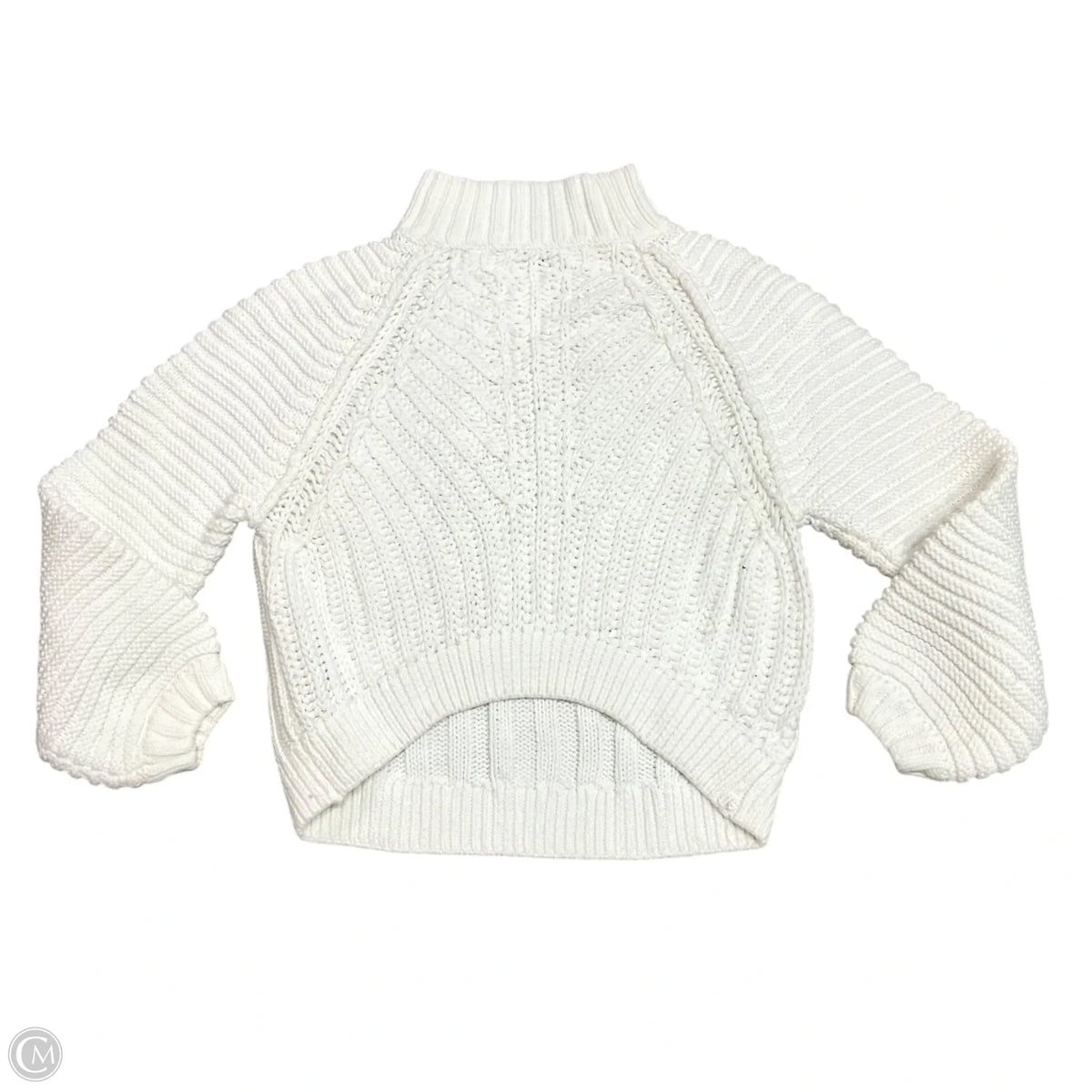 Sweater By Free People In White, Size: S
