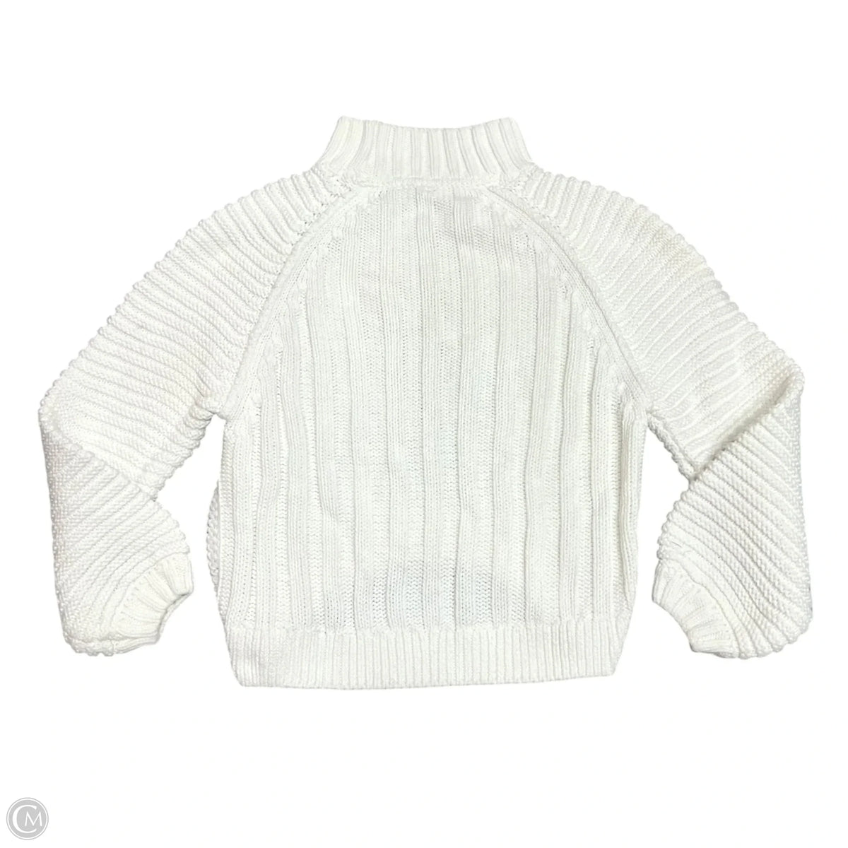 Sweater By Free People In White, Size: S