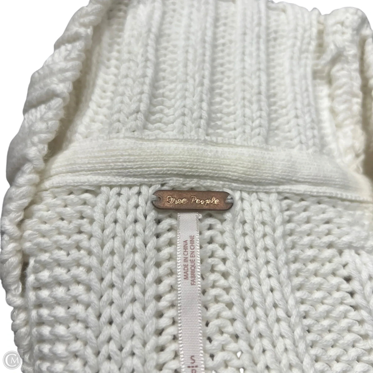 Sweater By Free People In White, Size: S