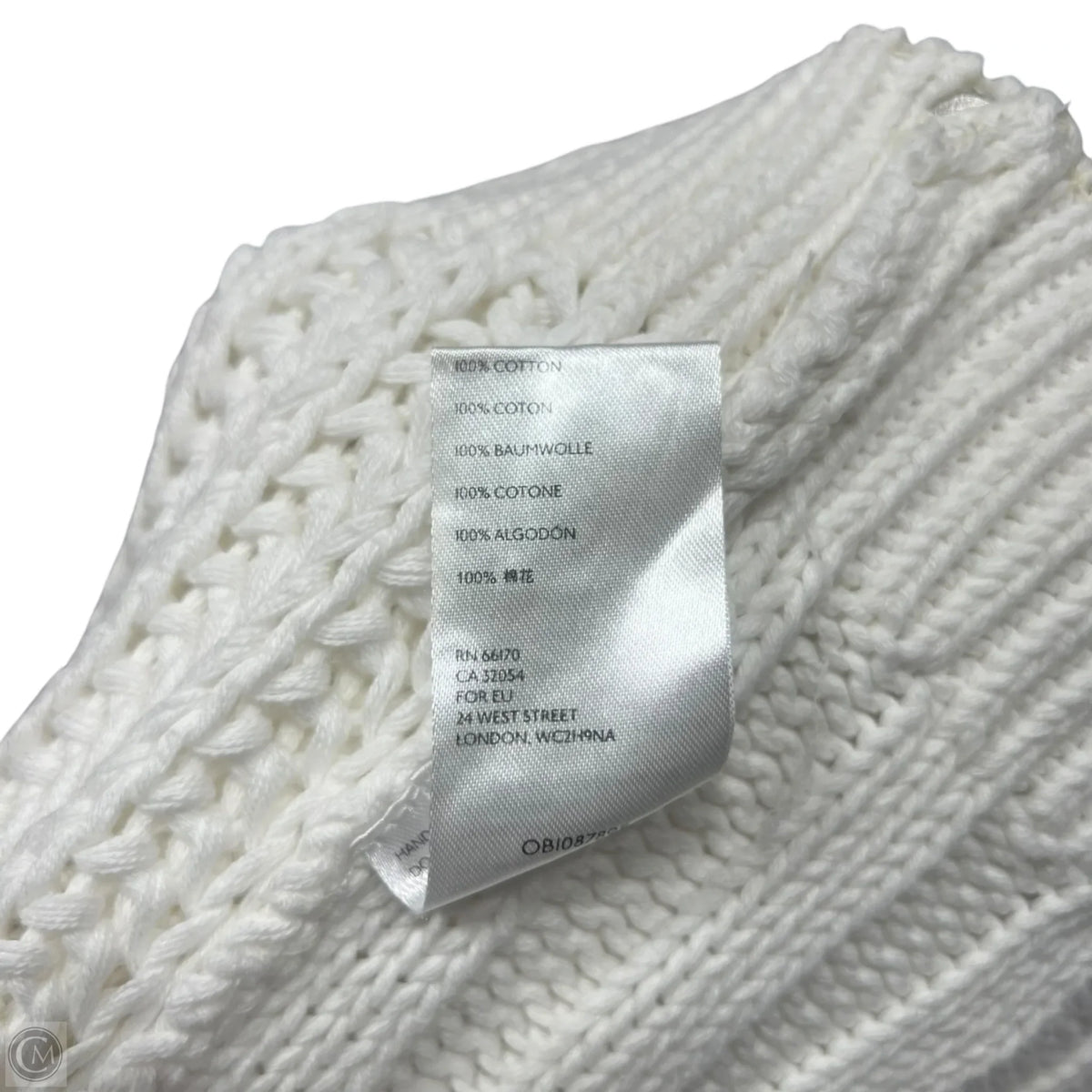 Sweater By Free People In White, Size: S