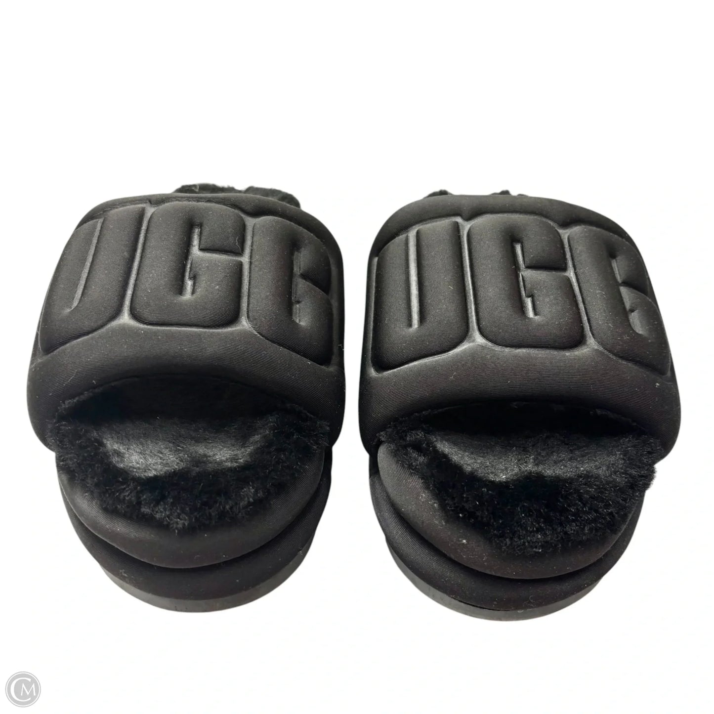 Sandals Designer By Ugg In Black, Size: 11