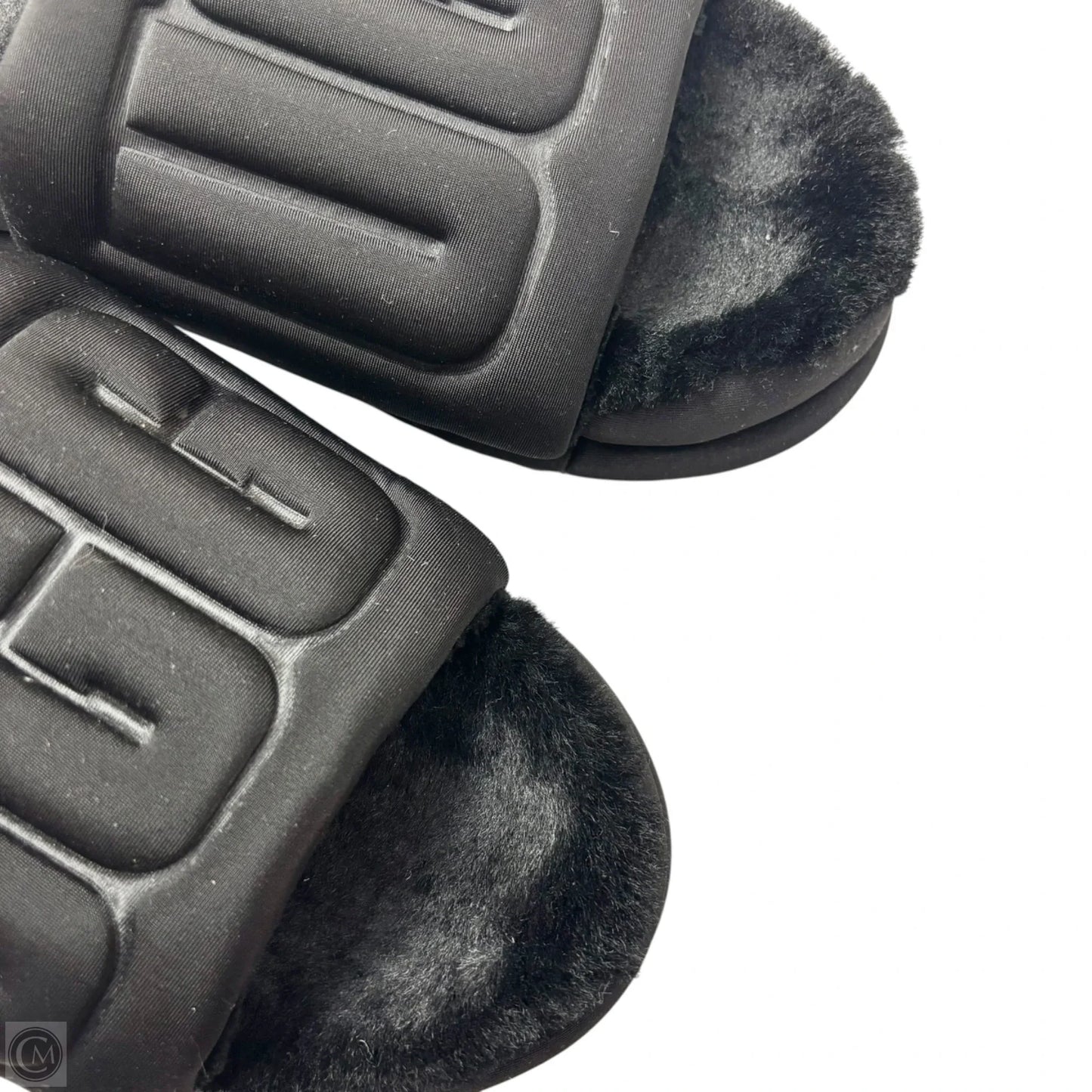 Sandals Designer By Ugg In Black, Size: 11